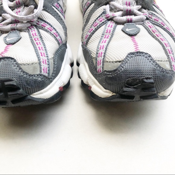 NIKE AIR Trail Alvord 4 running shoes GRAY Size 10 - Picture 4 of 14